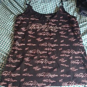 Sexy Harley Davidson spaghetti strap top!